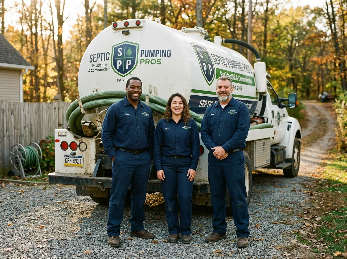 Septic Tank Pumping company in French Camp, CA